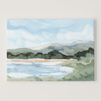 "Catamount Reservoir II" Art Print - Katie Garrison Art