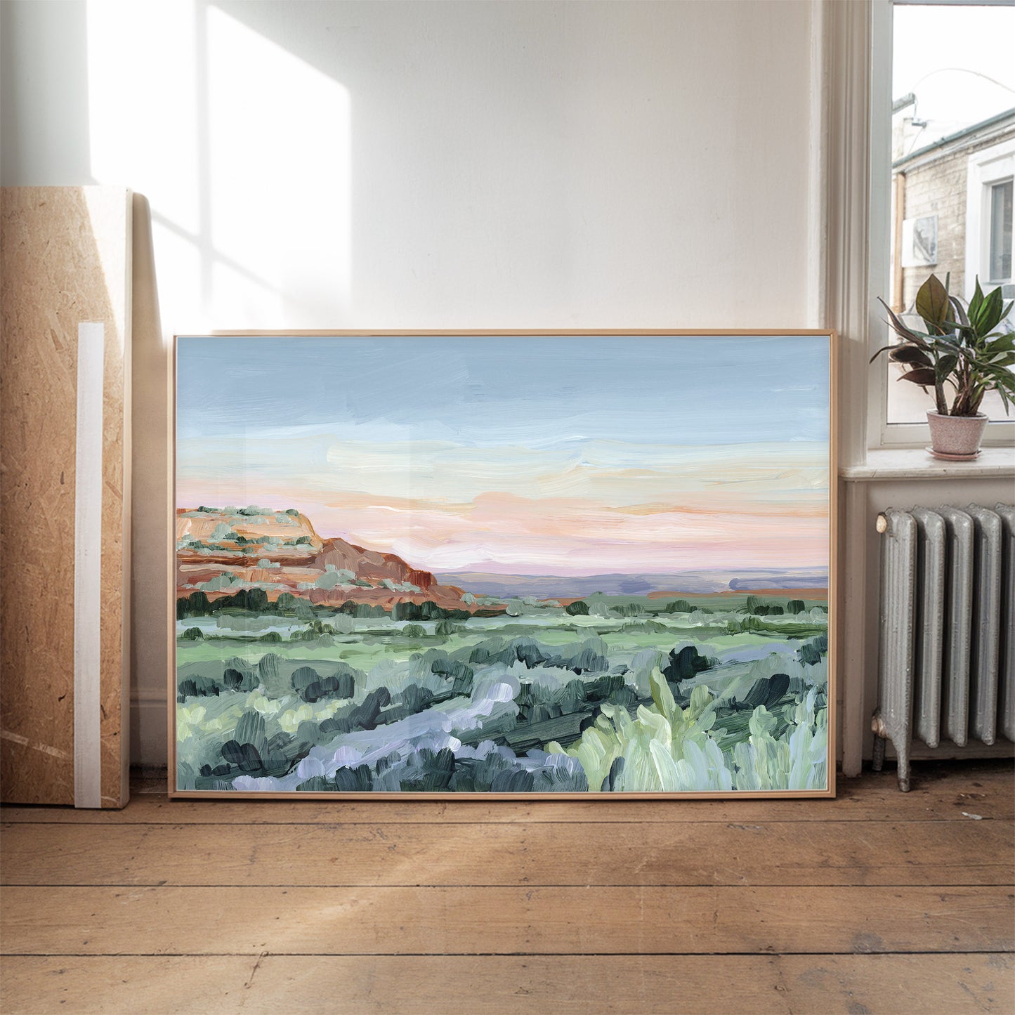 Kunstdruck „Am Rande von Utah“
