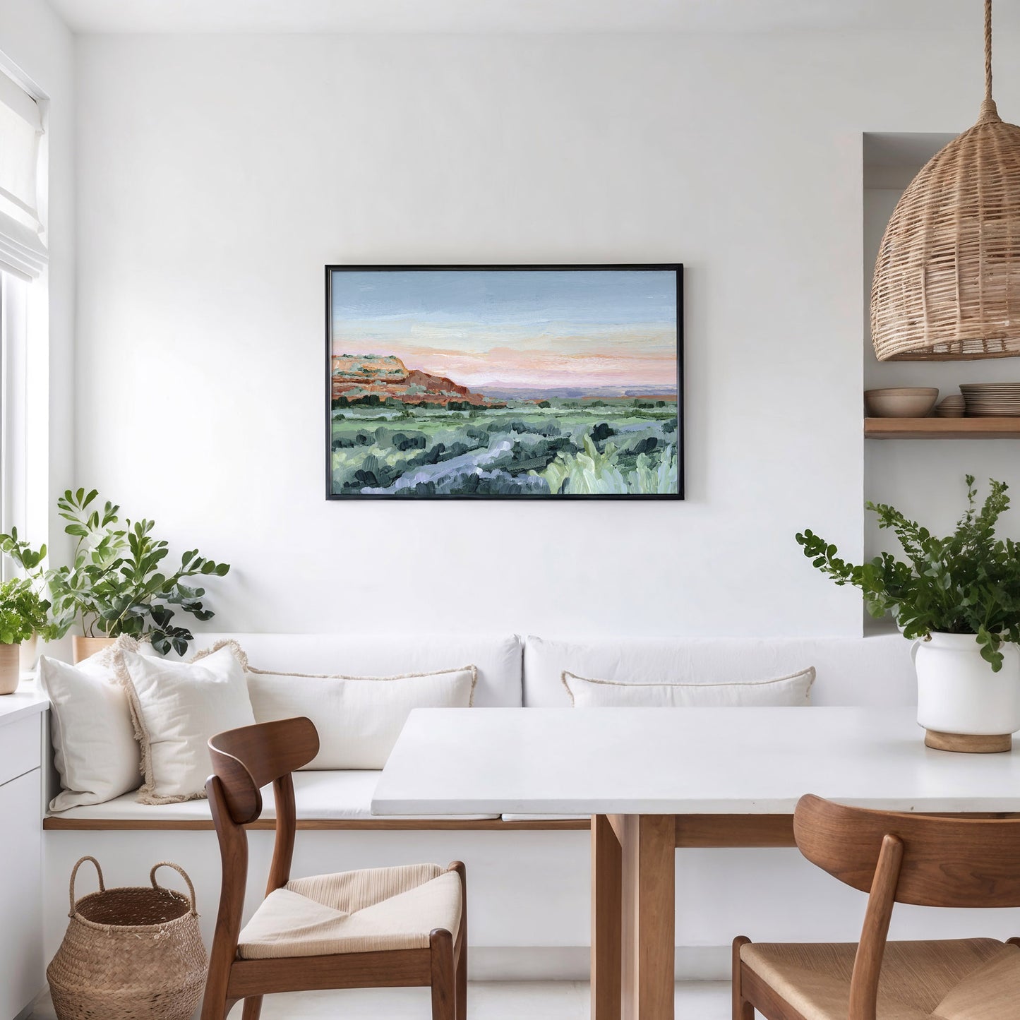 Kunstdruck „Am Rande von Utah“