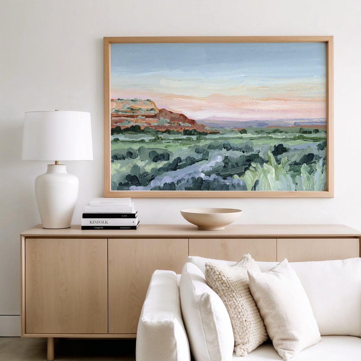 Kunstdruck „Am Rande von Utah“