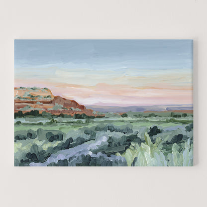 Kunstdruck „Am Rande von Utah“