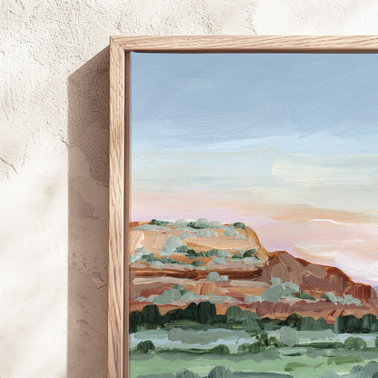 Kunstdruck „Am Rande von Utah“