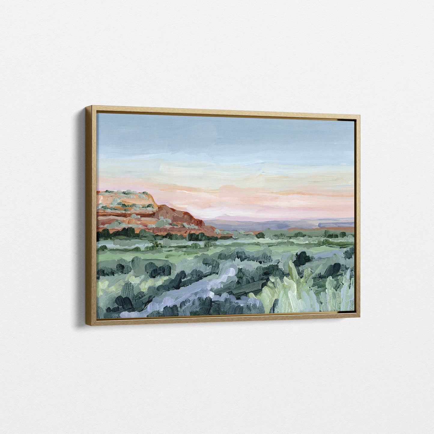 Kunstdruck „Am Rande von Utah“
