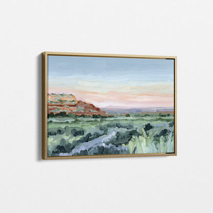 Kunstdruck „Am Rande von Utah“