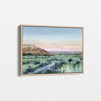 Kunstdruck „Am Rande von Utah“