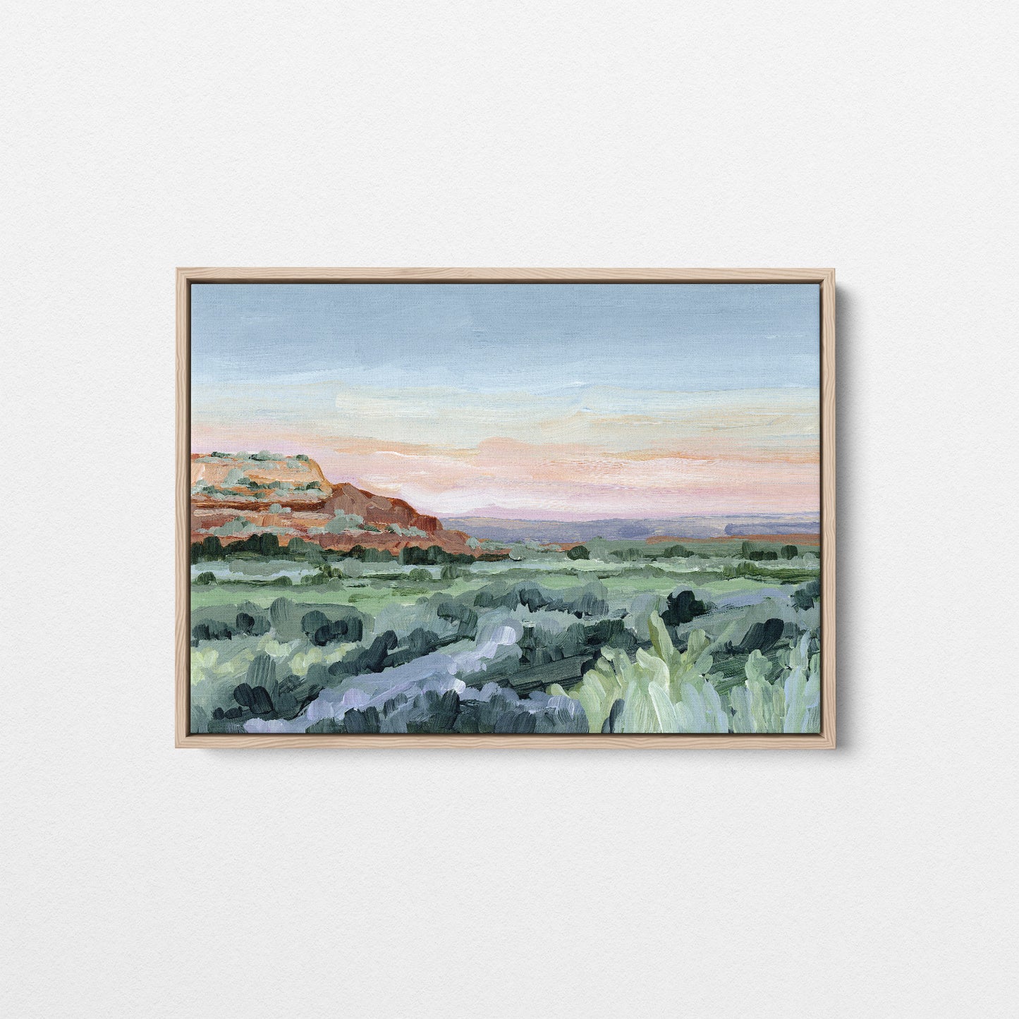 Kunstdruck „Am Rande von Utah“