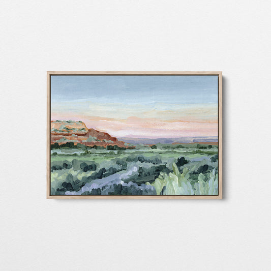 Kunstdruck „Am Rande von Utah“