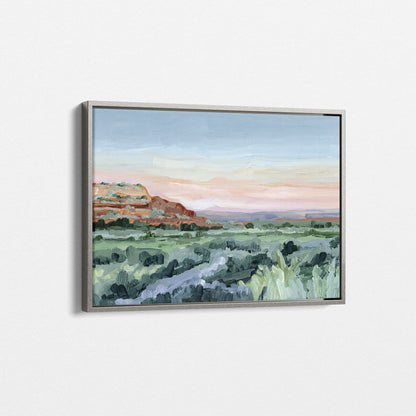 Kunstdruck „Am Rande von Utah“