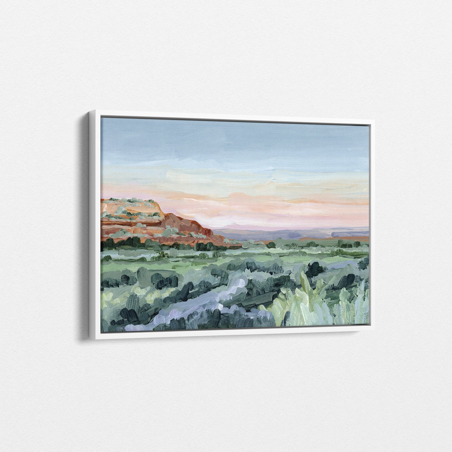 Kunstdruck „Am Rande von Utah“