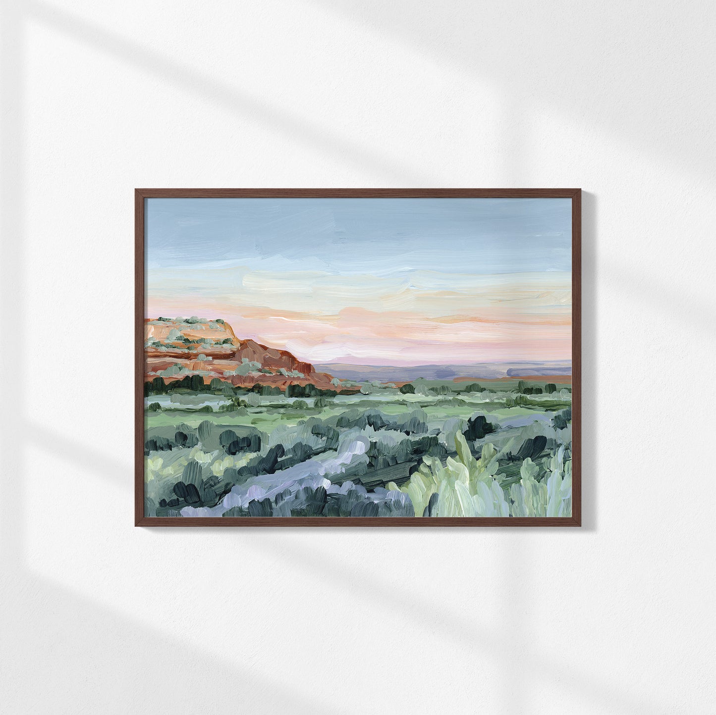 Kunstdruck „Am Rande von Utah“