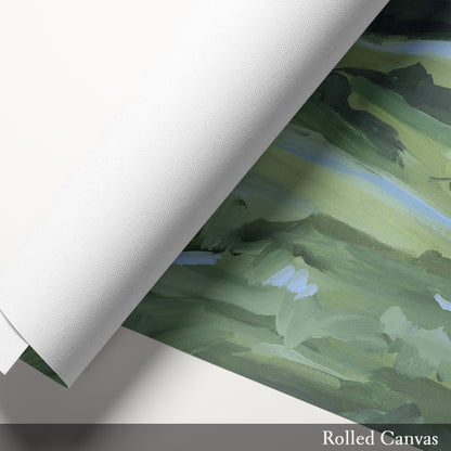 Kunstdruck „Abend im Flatirons“