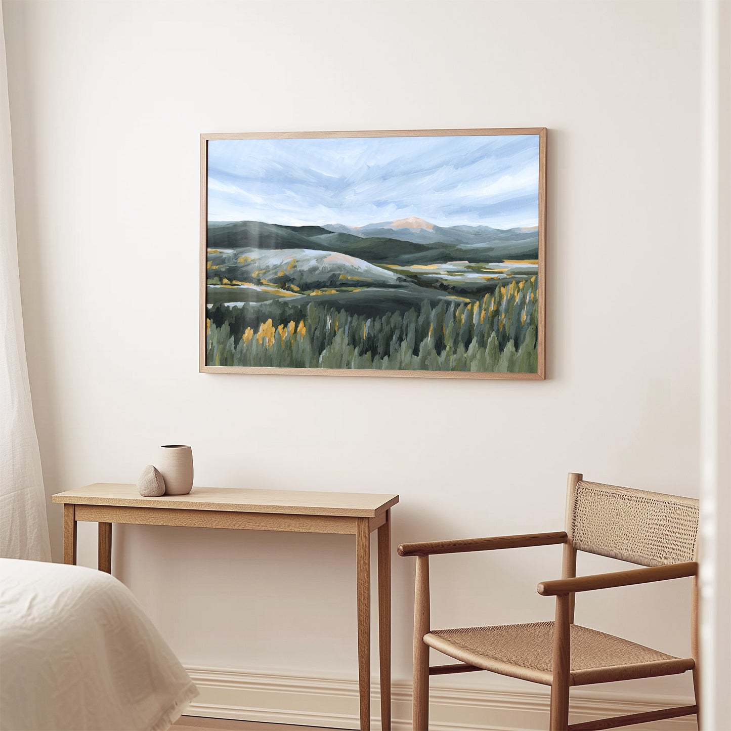 Kunstdruck „Erster Fall“