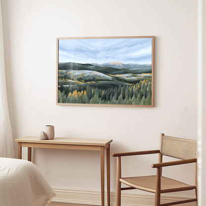 Kunstdruck „Erster Fall“