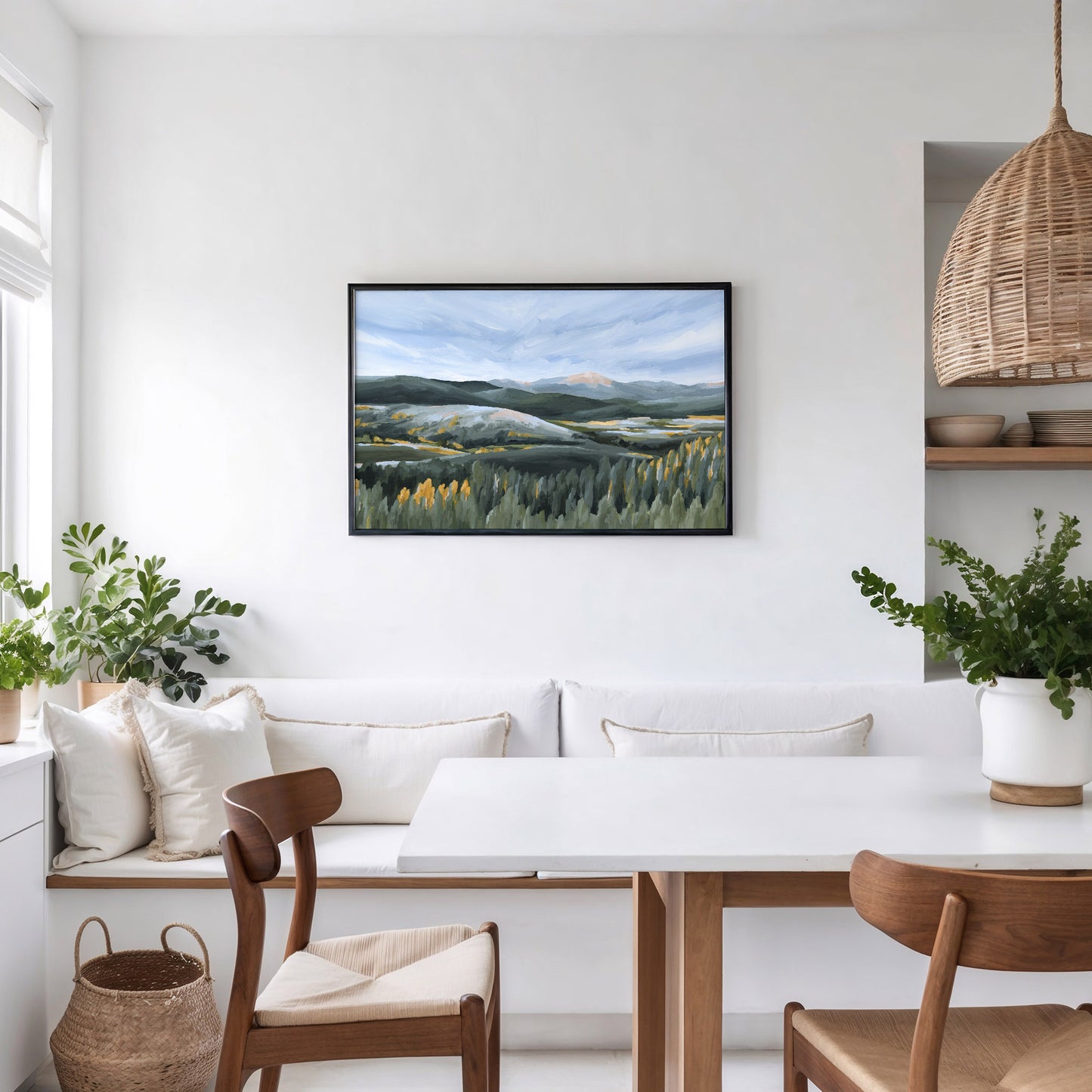 Kunstdruck „Erster Fall“