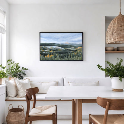 Kunstdruck „Erster Fall“