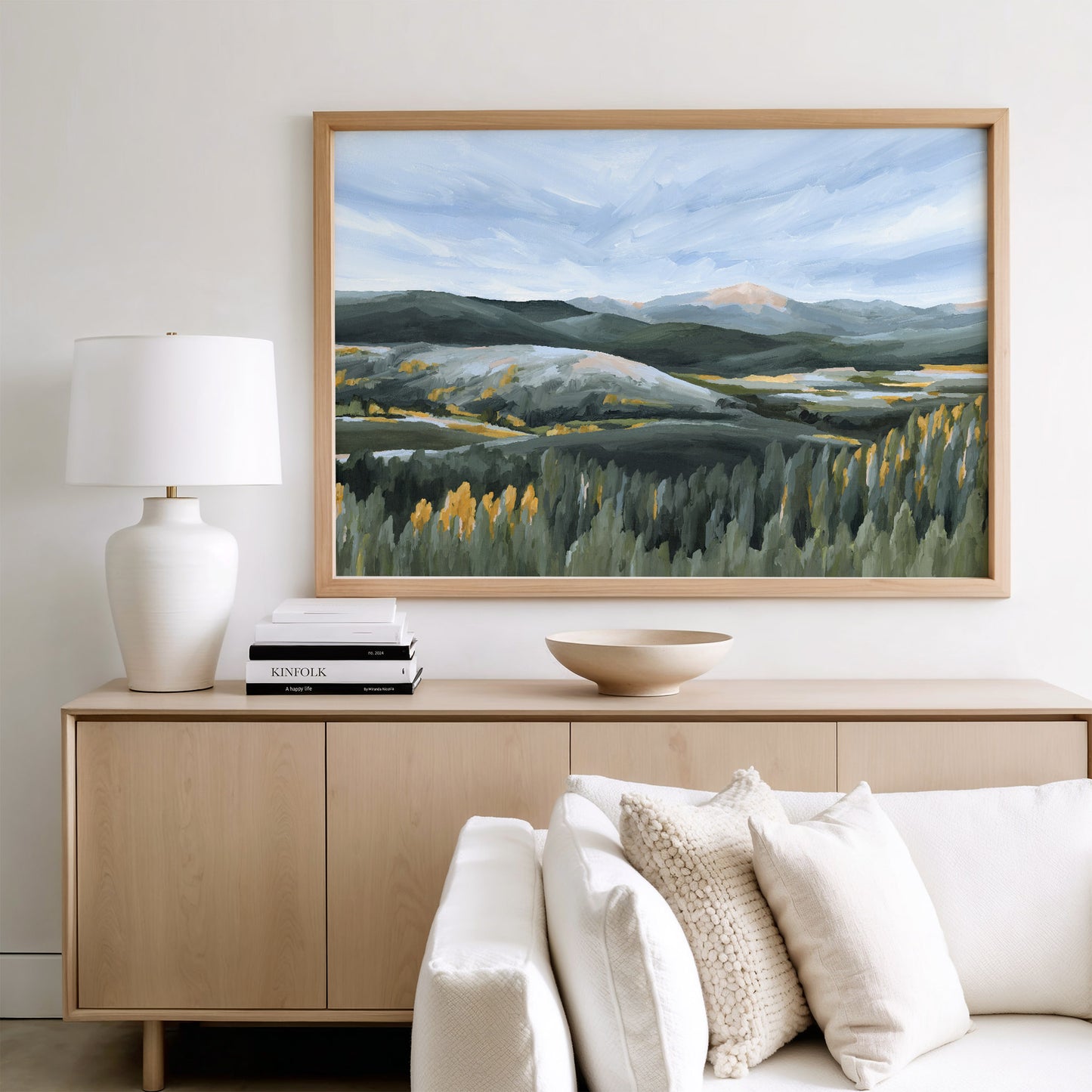 Kunstdruck „Erster Fall“