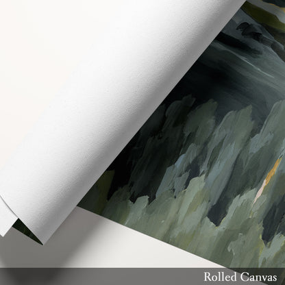 Kunstdruck „Erster Fall“