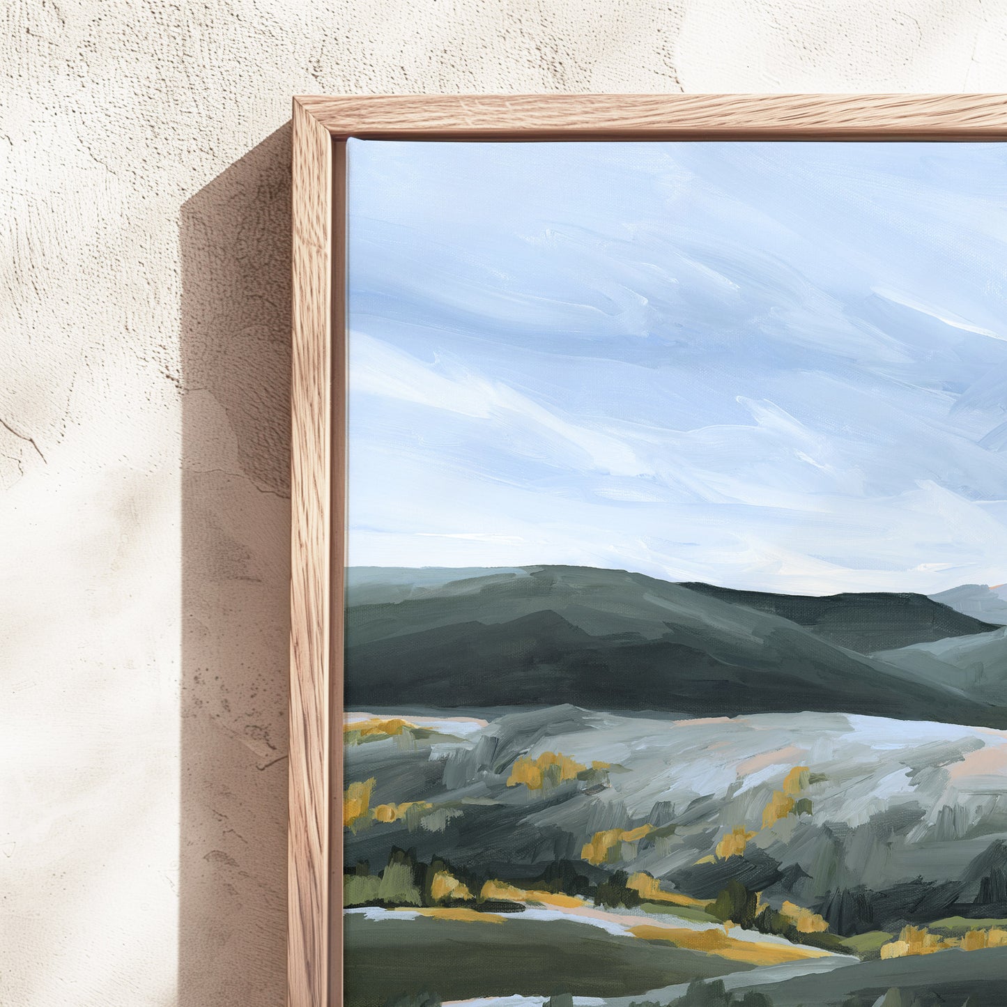 Kunstdruck „Erster Fall“