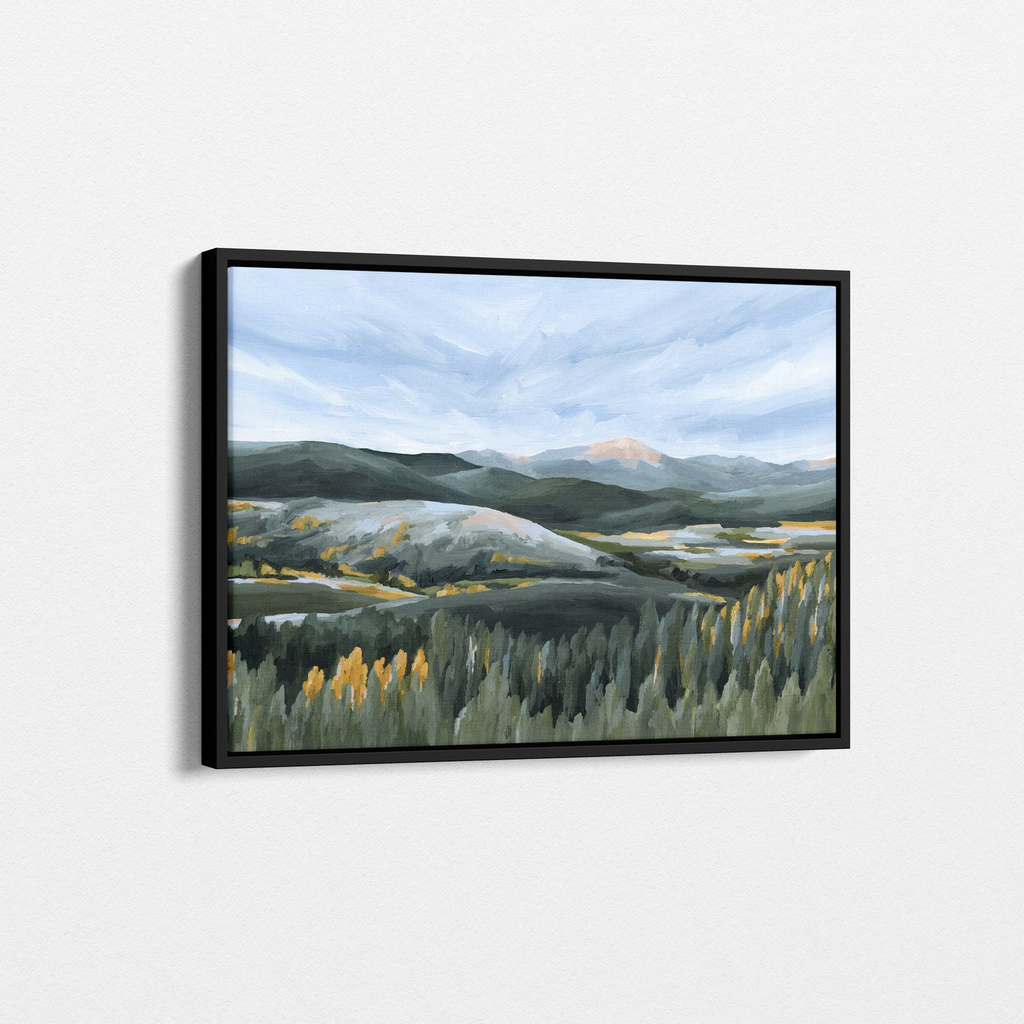 Kunstdruck „Erster Fall“