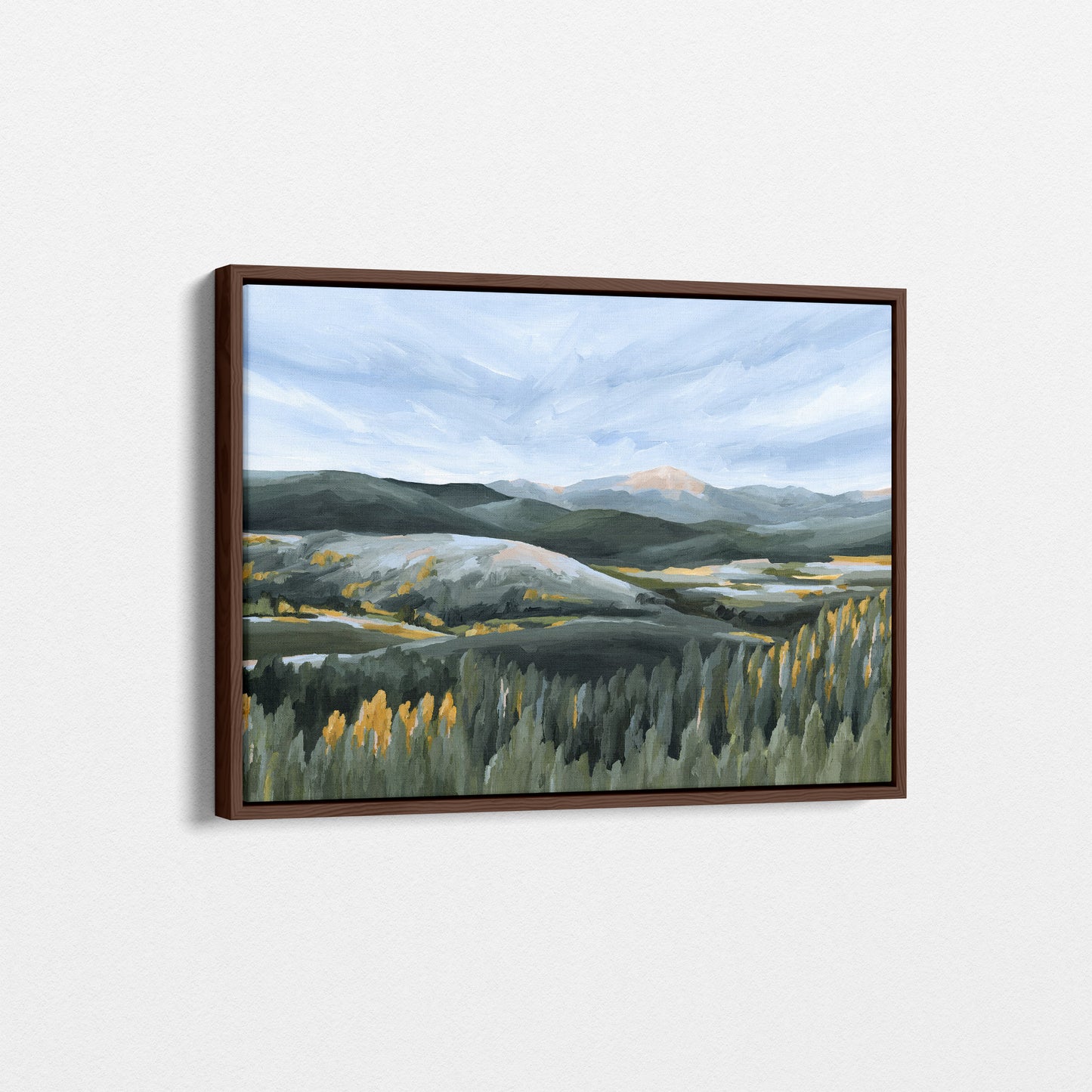 Kunstdruck „Erster Fall“