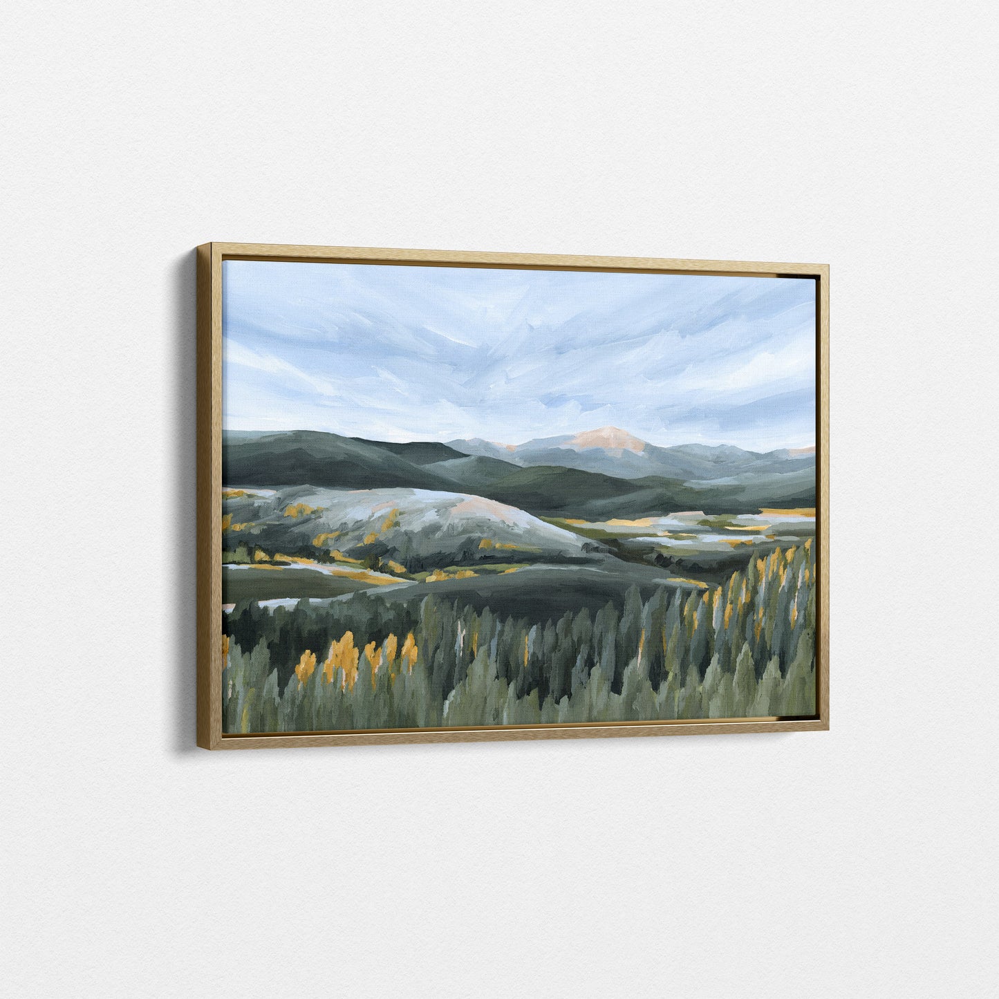 Kunstdruck „Erster Fall“