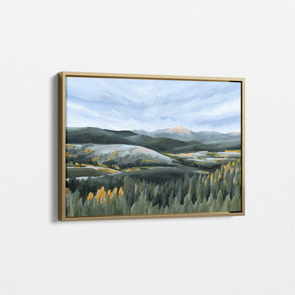 Kunstdruck „Erster Fall“