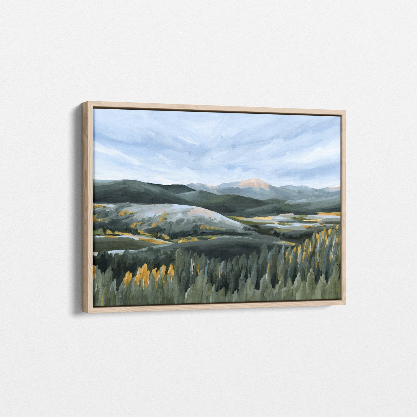 Kunstdruck „Erster Fall“