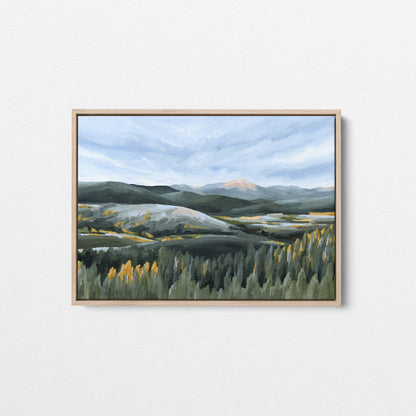Kunstdruck „Erster Fall“