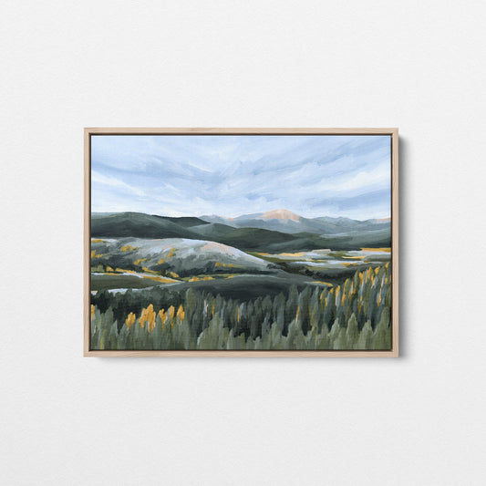 "First Fall" Art Print