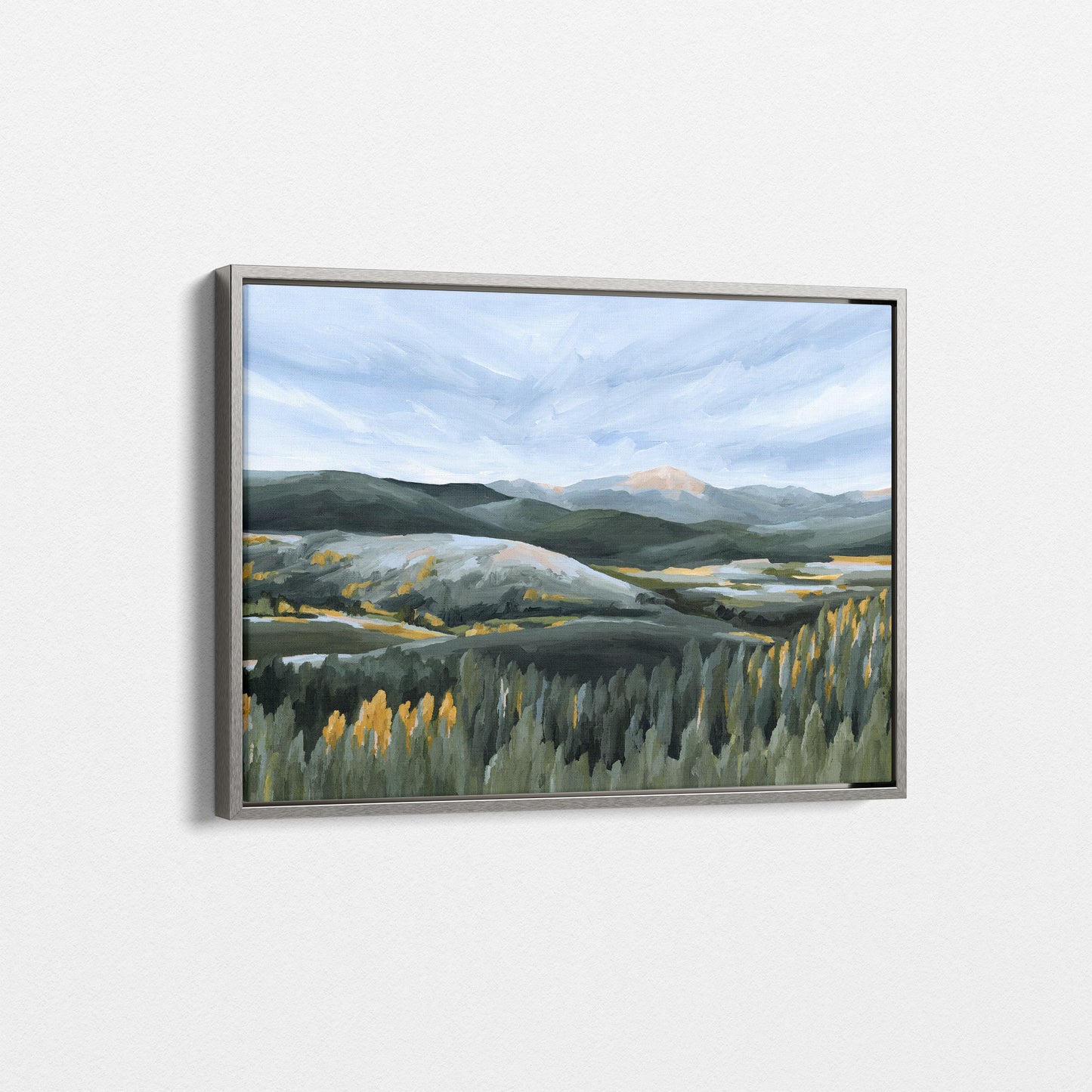 Kunstdruck „Erster Fall“