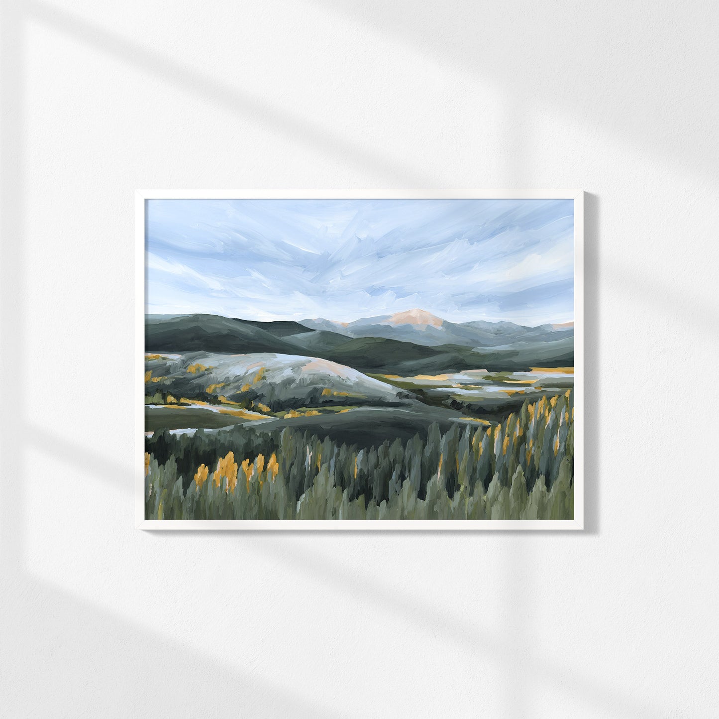 Kunstdruck „Erster Fall“