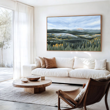 Kunstdruck „Erster Fall“