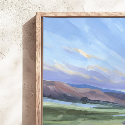 Estampe « Front Range »