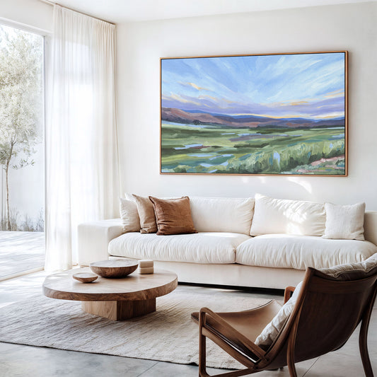 "Front Range" Art Print