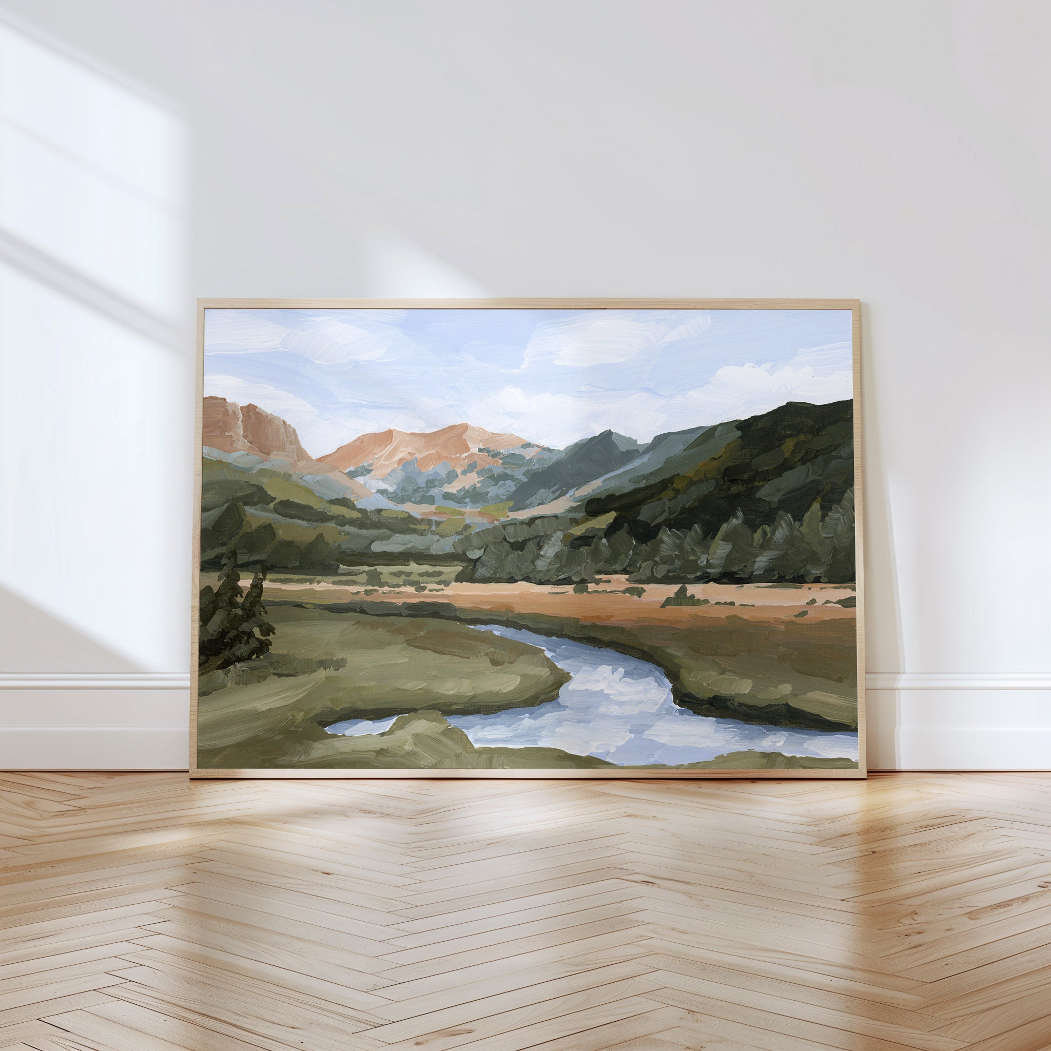 Colorado Mountain Wall Art - 