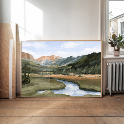 "Grand Lake" Art Print