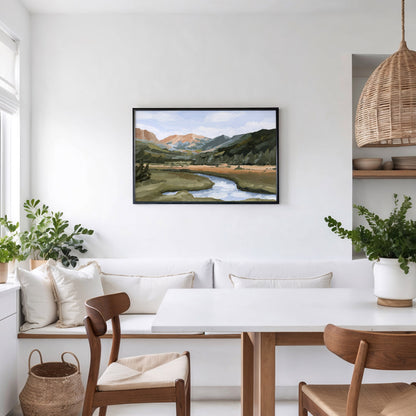 "Grand Lake" Art Print