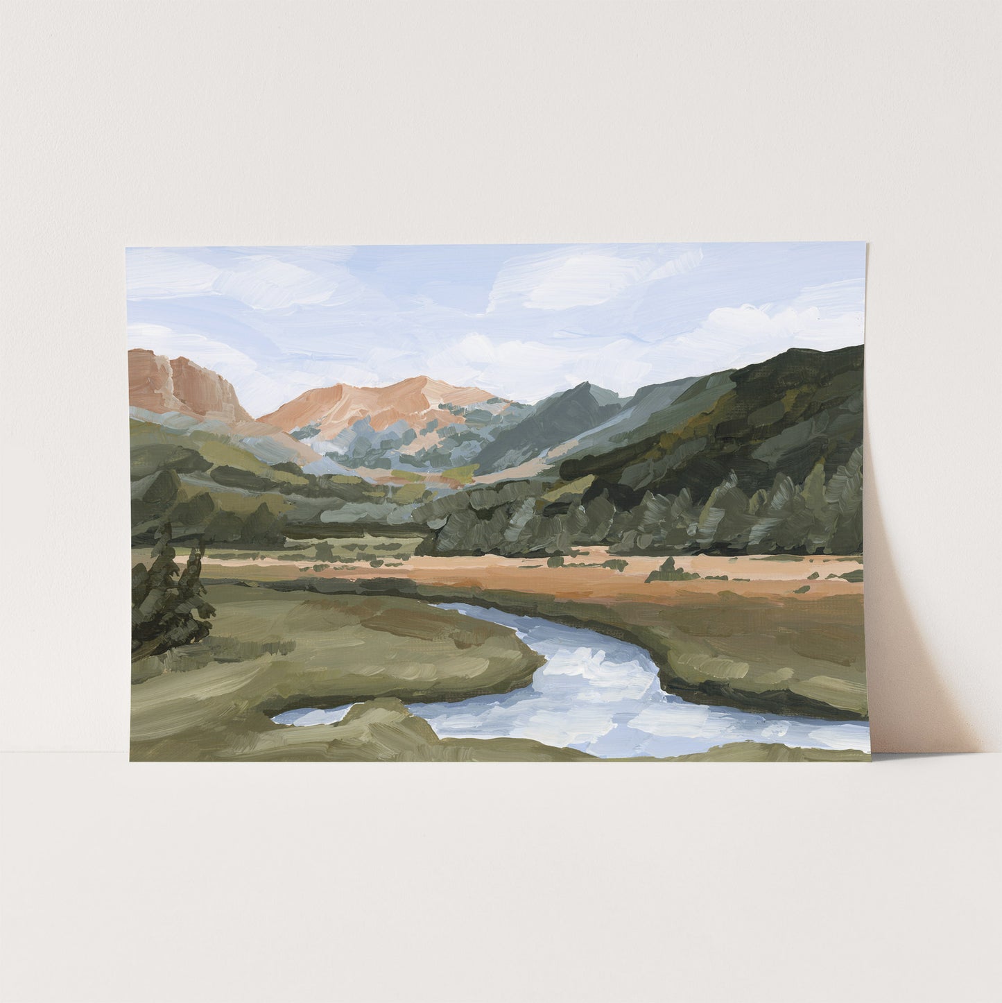 "Grand Lake" Art Print