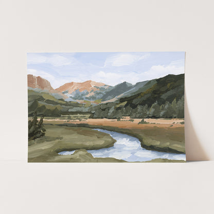 "Grand Lake" Art Print