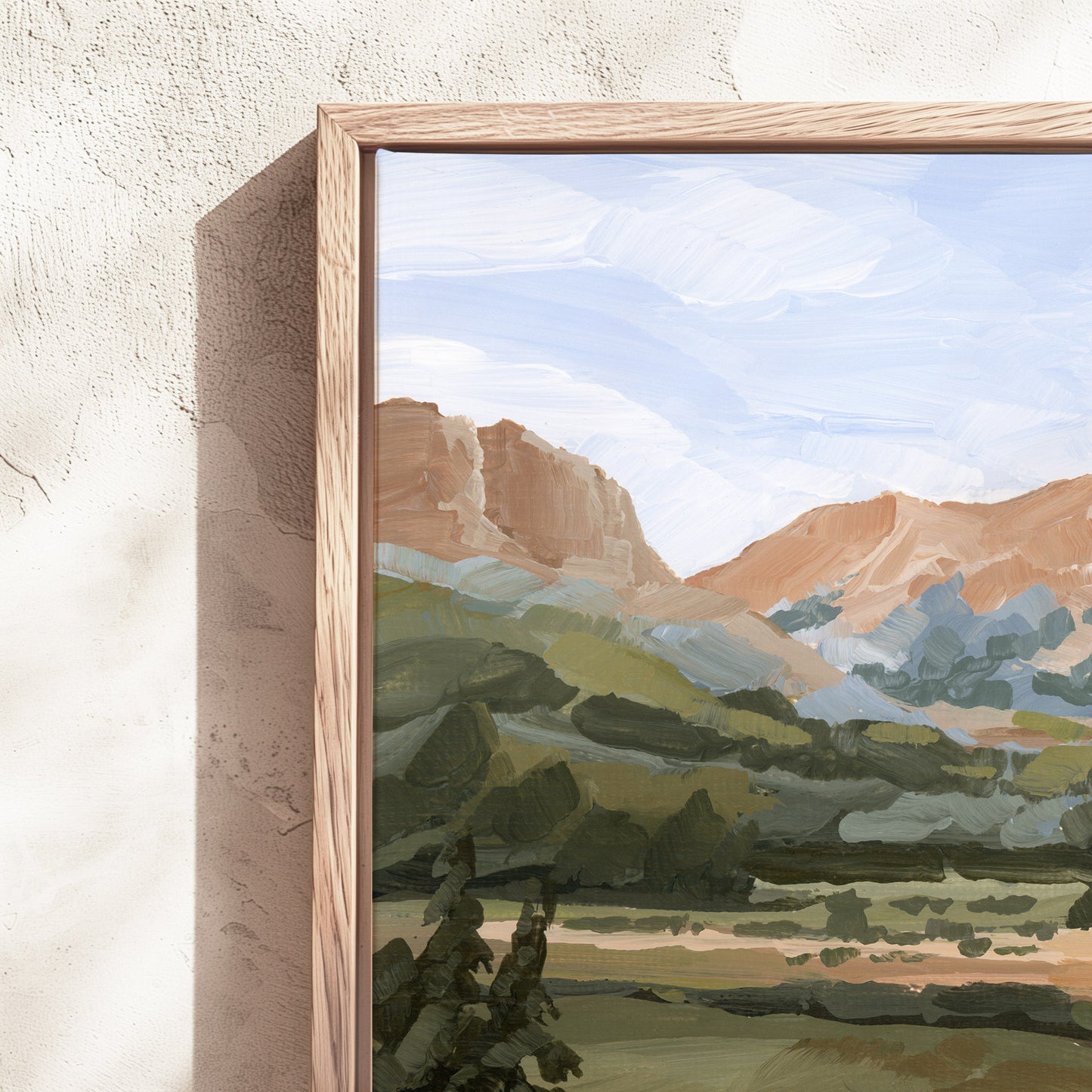 "Grand Lake" Art Print