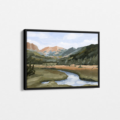 "Grand Lake" Art Print