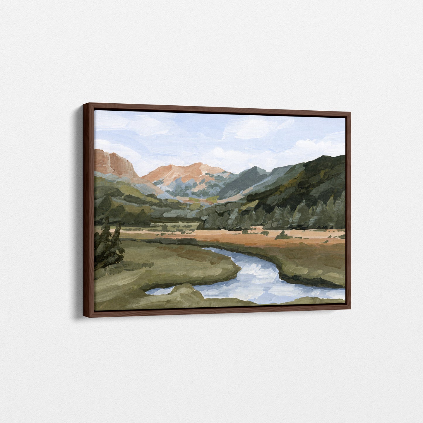 "Grand Lake" Art Print