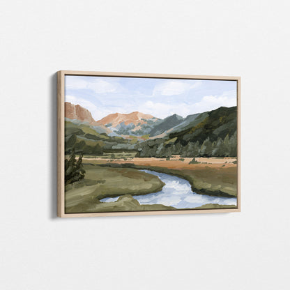 "Grand Lake" Art Print