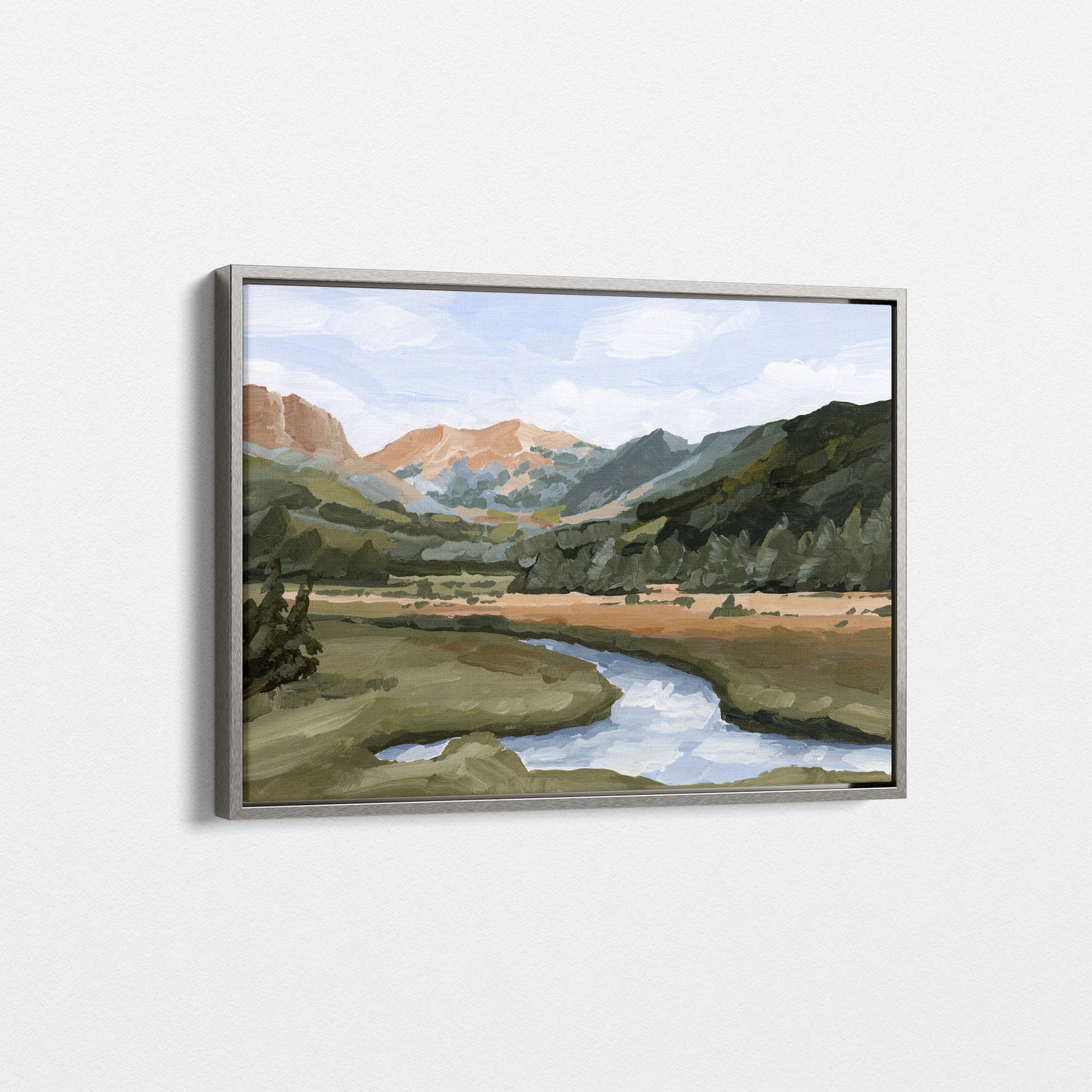 "Grand Lake" Art Print
