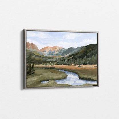 "Grand Lake" Art Print