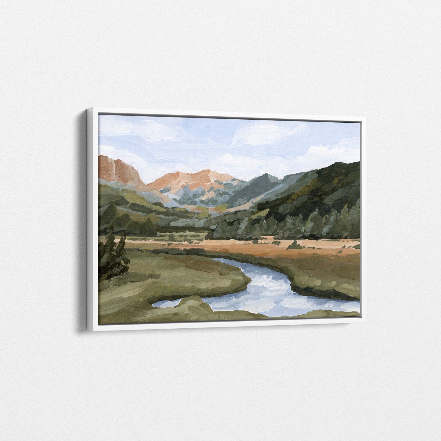 "Grand Lake" Art Print
