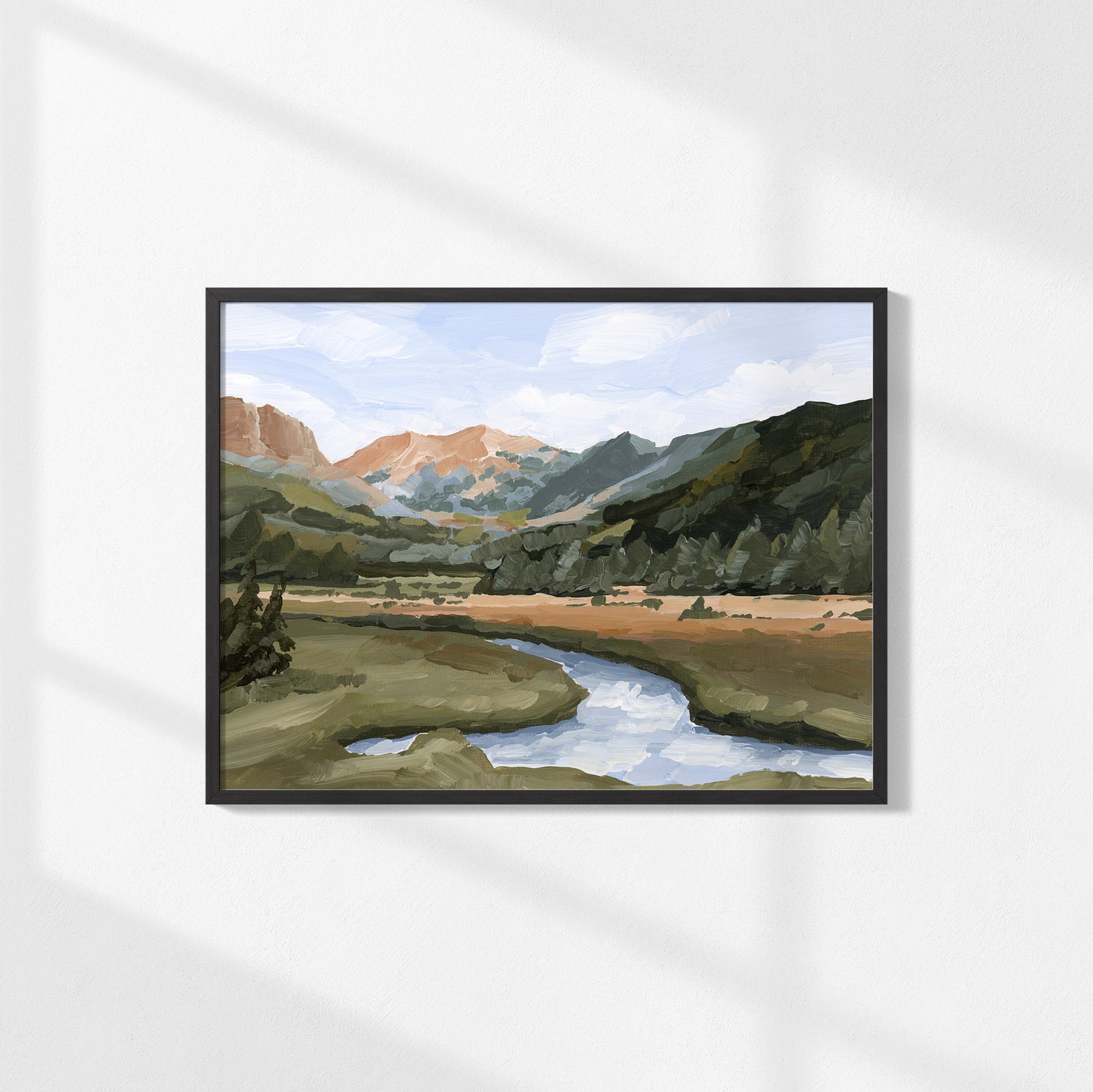 "Grand Lake" Art Print