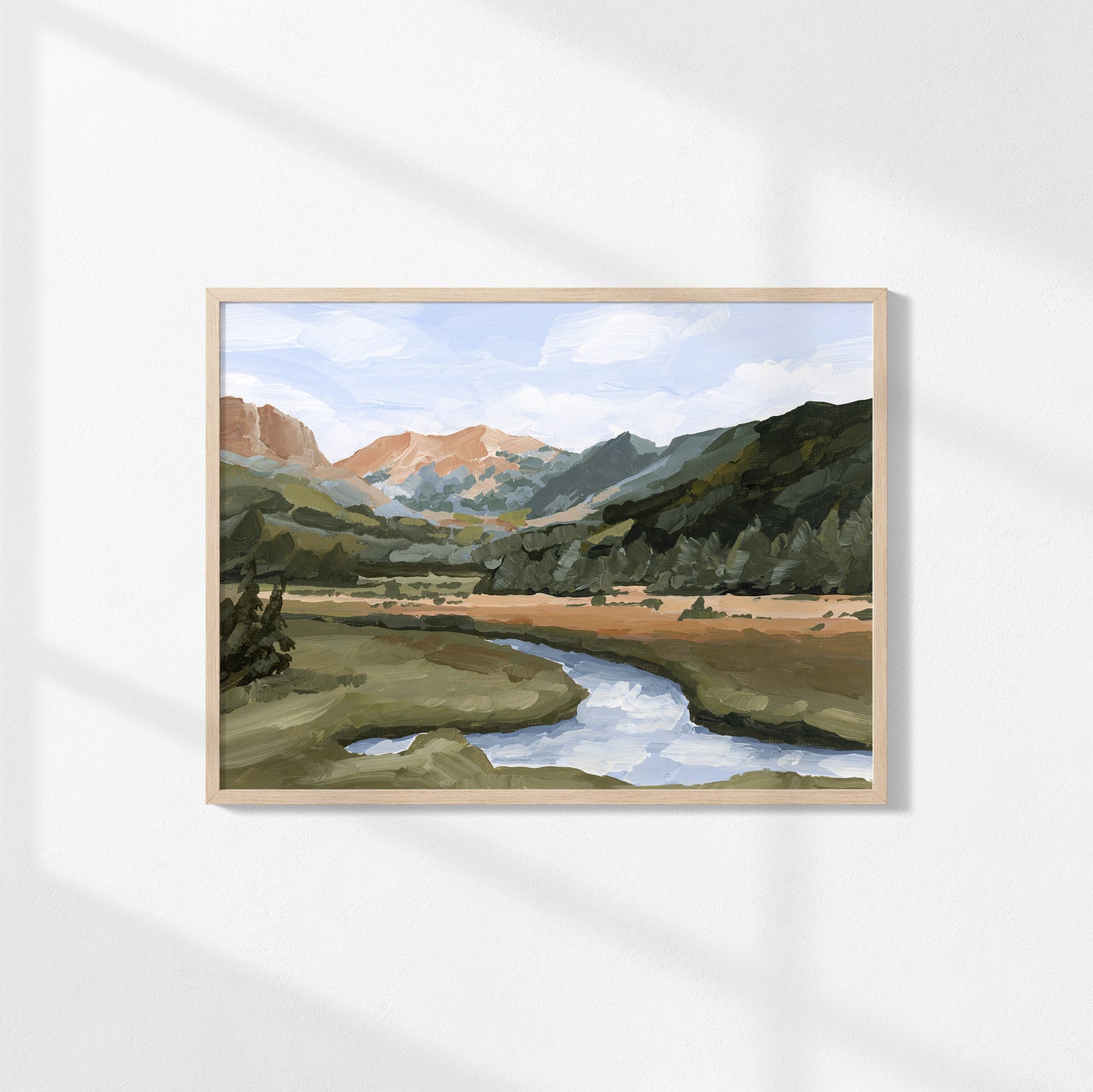 "Grand Lake" Art Print