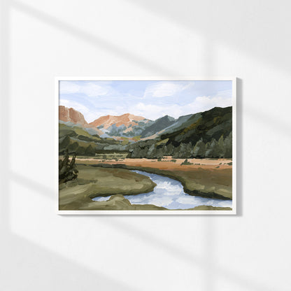 "Grand Lake" Art Print