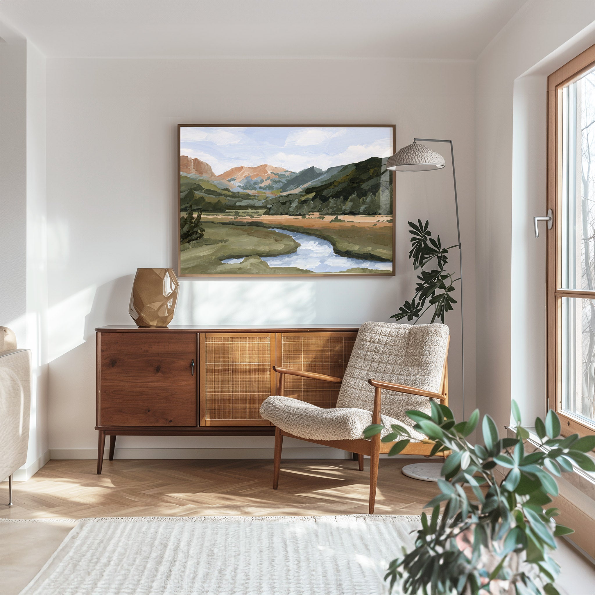 Colorado Mountain Wall Art - 